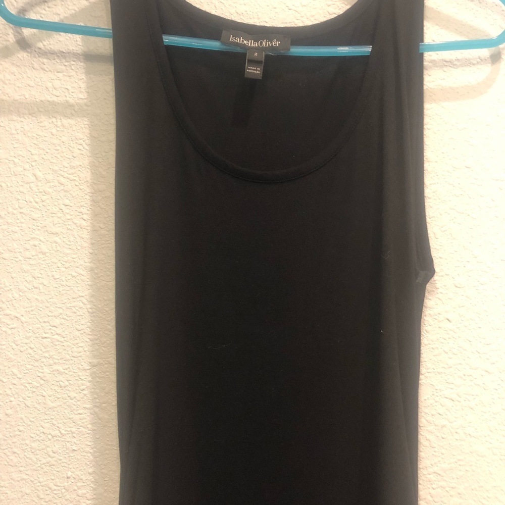 Isabella Oliver maternity maxi dress size 2